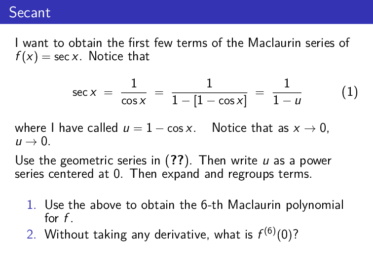Question 33 from Unit 14