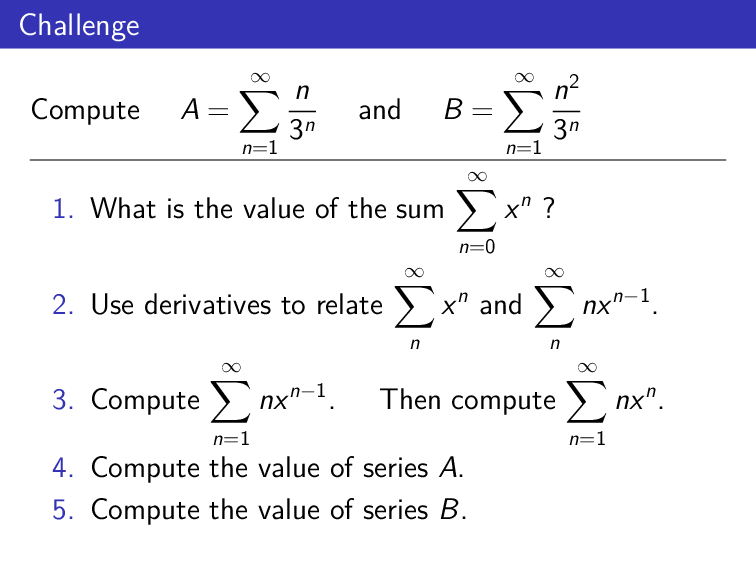 Question 5 from Unit 14