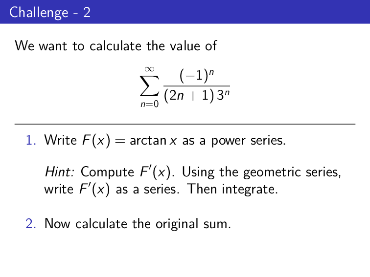 Question 6 from Unit 14